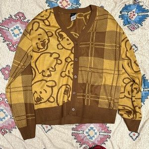 Winnie the Pooh Disney sweater. Practically new barely worn.